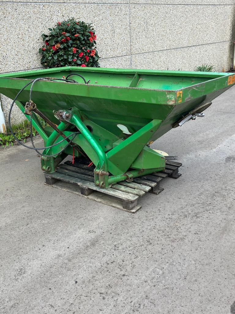 Kunstmeststrooier, Ophalen, Serretuinbouw