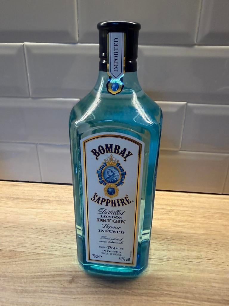 Gin bombay sapphire nieuw, Collections, Enlèvement, Neuf