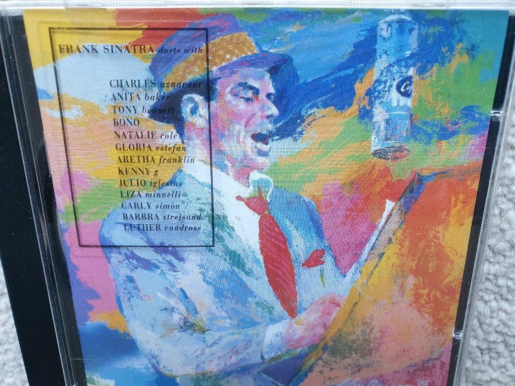Frank Sinatra: duets - cd, Ophalen of Verzenden, Zo goed als nieuw