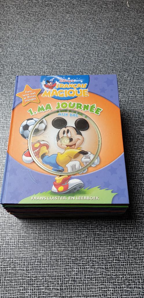 Disney frans luister- leerboeken, Boeken, Luisterboeken, Ophalen of Verzenden, Cd, Kind