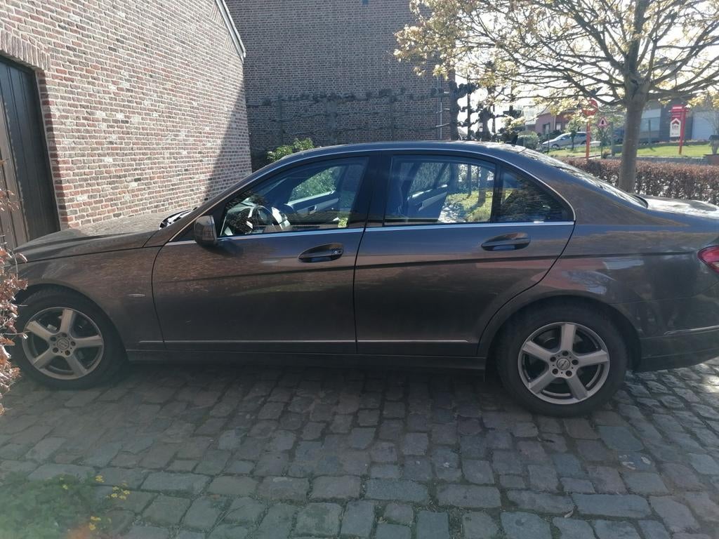 Mercedes-Benz C200CDI, Autos, Mercedes-Benz, 100 kW, Achat, 139 g/km, Autre carrosserie