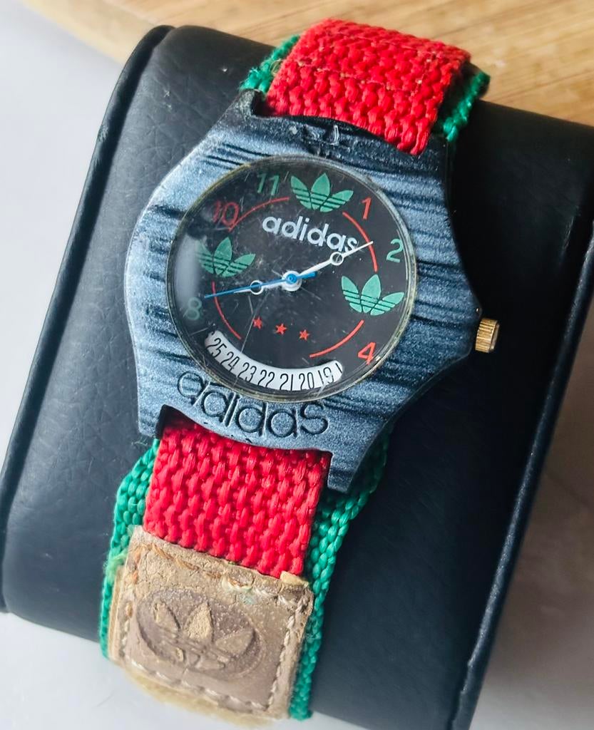 Montre-bracelet Adidas vintage, Enlèvement ou Envoi, Utilisé