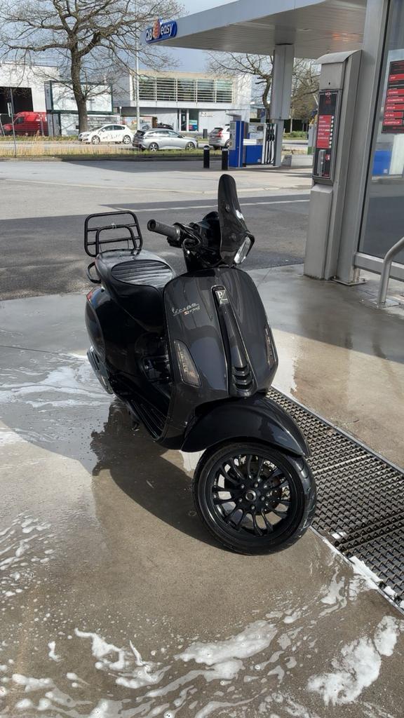 Vespa Sprint Notte, Vélos & Vélomoteurs, Scooters | Vespa, Neuf, Autres modèles, Classe A (25 km/h), Essence, Enlèvement