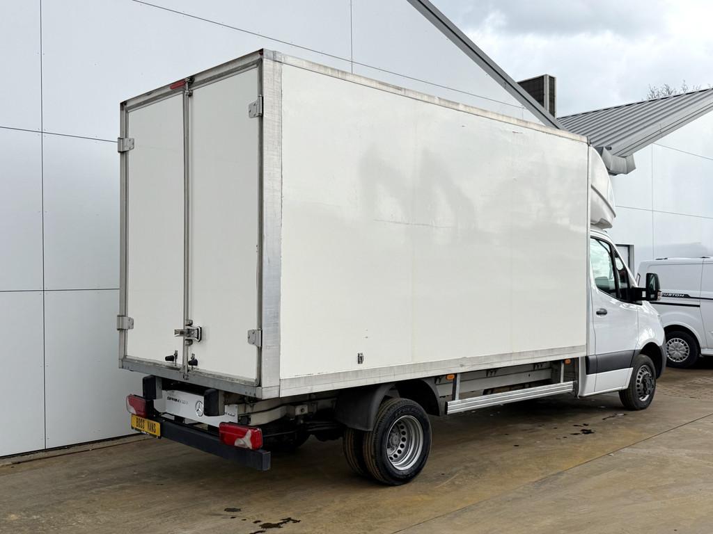 Mercedes-Benz Sprinter 514 2.2 CDI Automaat Achterdeuren Cli, Auto's, Bestelwagens en Lichte vracht, Automaat, Gebruikt, Zwart