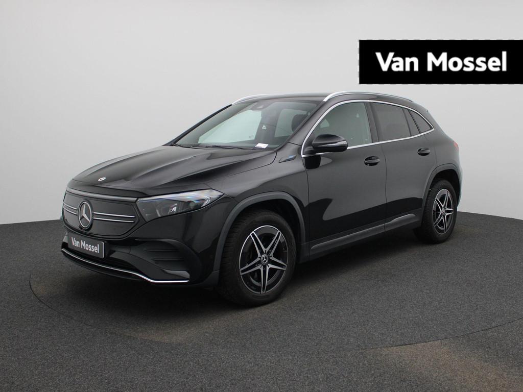 Mercedes-Benz EQA EQA 250+ Business Line, Stof, Zwart, Zwart, 5 zetels