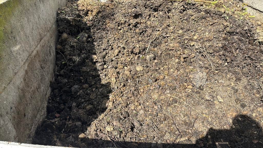 Gratis zuivere paardenmest, Ophalen, Mest