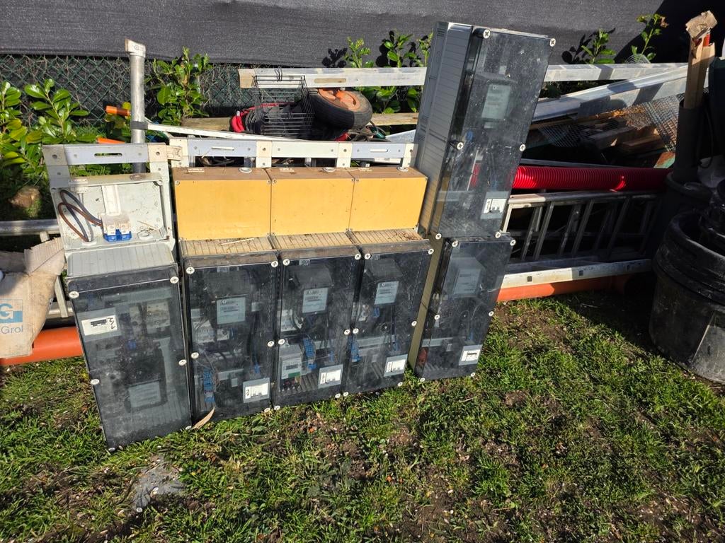 Ensemble de comptage RESA, à transformer en décompteur, Enlèvement, Utilisé, Autres types