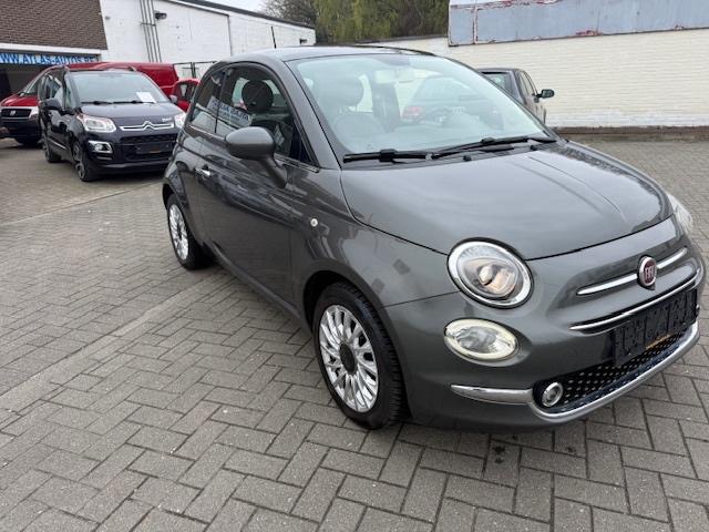 Fiat 500 1200 Benzine Airco Pano Navi PDC ALU! 65.000 KM!, Auto's, Fiat, 4 zetels, Stof, Euro 6, 4 cilinders