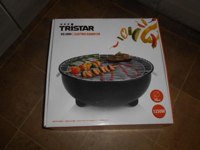Nieuwe elektrische BBQ - Tristar, Ophalen of Verzenden, Nieuw