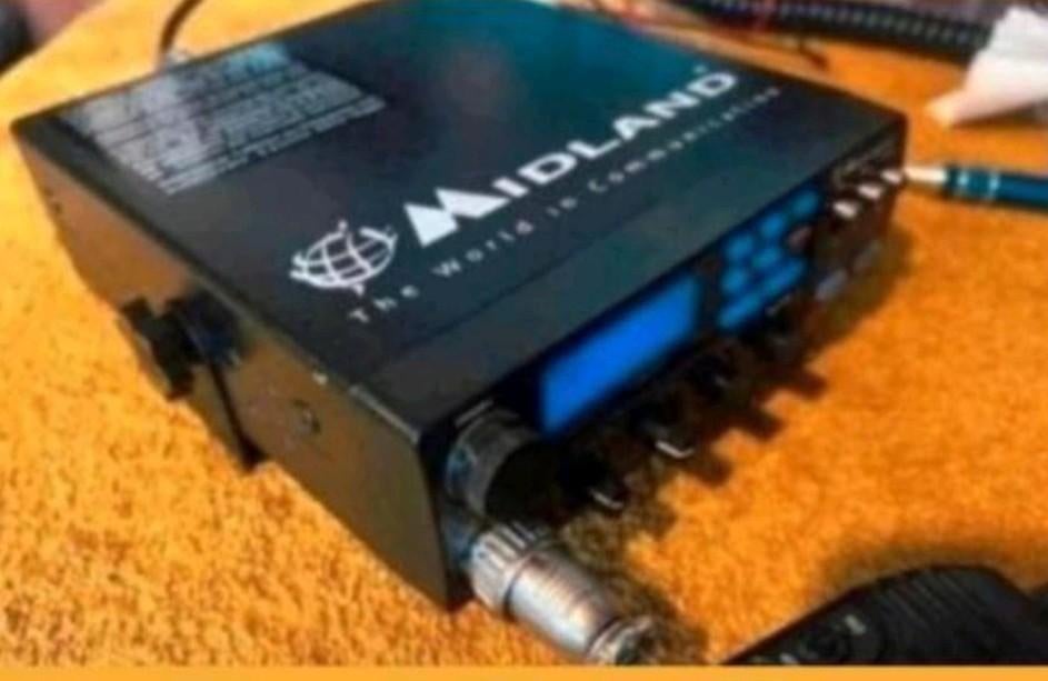 Cb Midland 40 kanalen Fm/am, Telecommunicatie, Ophalen