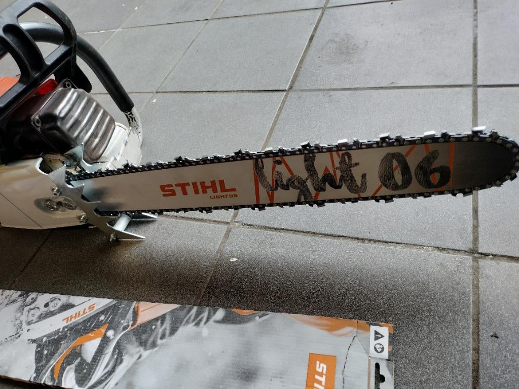 Stihl MS460 kettingzaag, Doe-het-zelf en Bouw, Ophalen, Zo goed als nieuw, Kettingzaag, Stihl