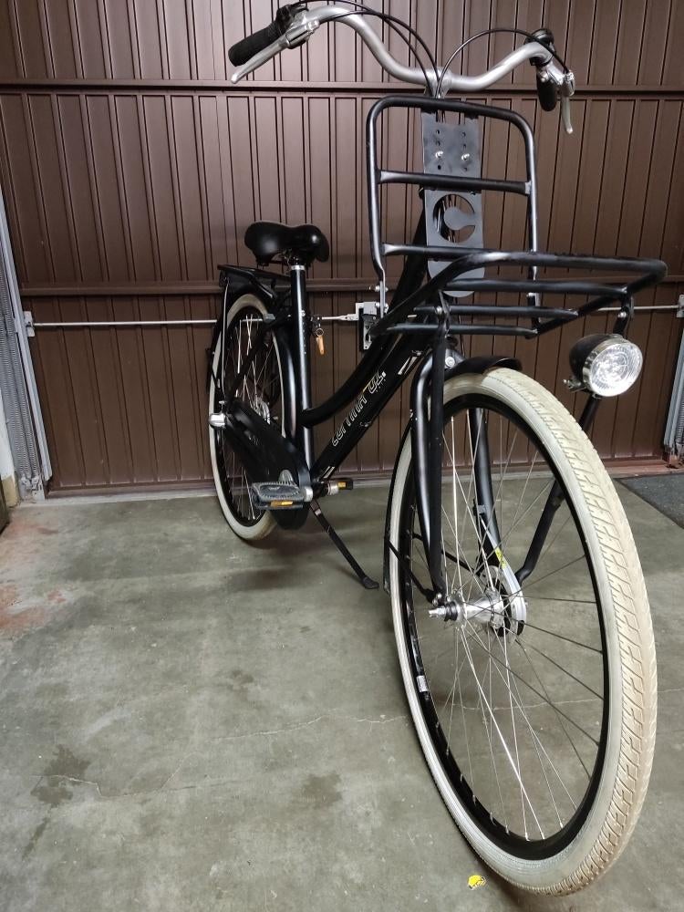 Damesfiets CORTINA U1,28 inch,3V Alu(14j...).D:53, Vitesses, Comme neuf, Enlèvement, 50 à 53 cm