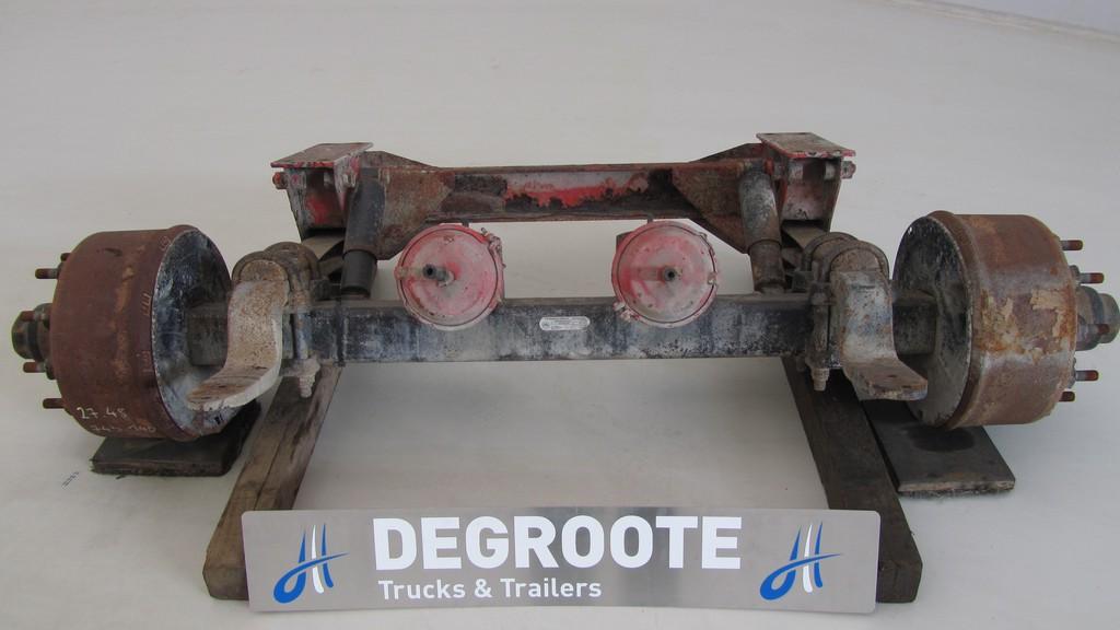 As BPW Type: HSF 9010-15 eco-p, Gebruikt, Overige merken, Transmissie en Accessoires