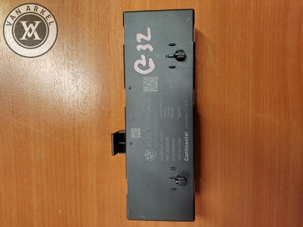 Kofferbak module G32 7498768, Gebruikt, -, -, Ophalen of Verzenden