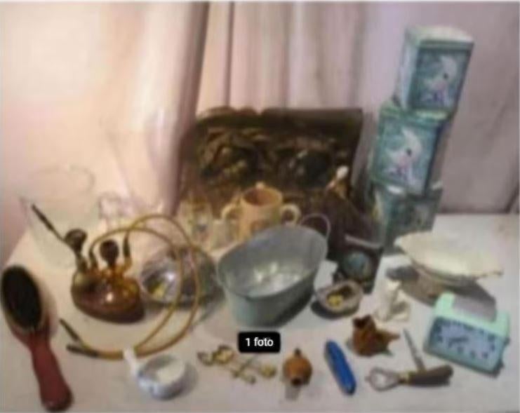 28 beaux objets et curiosités anciens et vintage, Antiquités & Art, Curiosités & Brocante, Enlèvement ou Envoi