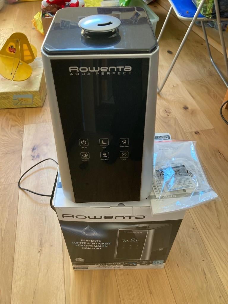 ROWENTA aqua perfect luchtbevochtiger, Elektronische apparatuur, Ophalen of Verzenden, Gebruikt, Luchtbevochtiger