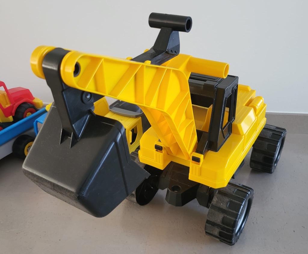 Camions, Ophalen, Gebruikt