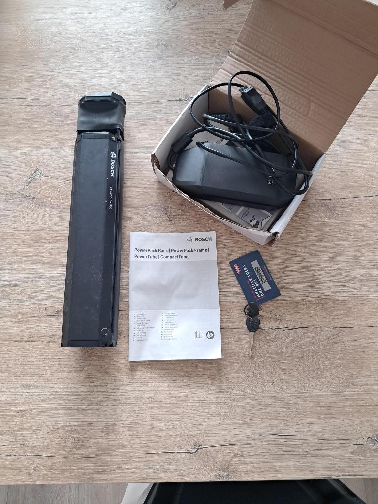 Batterie de vélo Bosch Power Tube 500, Vélos & Vélomoteurs, Enlèvement, Comme neuf