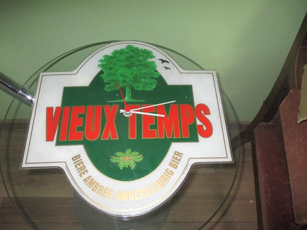 horloge   vieux temps  en ordre de marche (pile), Enlèvement