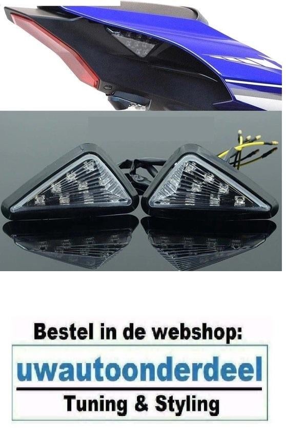 Yamaha Yzf R1 M S R1M R1S Led Knipperlichten Richtingaanwijz, Verzenden