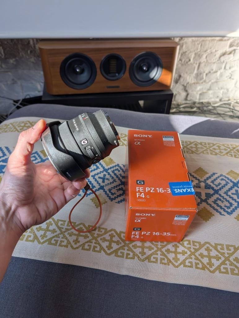 Sony FE PZ 16-35mm F4 G, Enlèvement, Utilisé, Objectif grand angle, Zoom