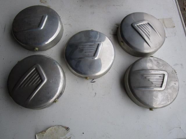 5 nieuwe alu deksels ontsteking Peugeot 103-104 jaren '70, Fietsen en Brommers, Ophalen of Verzenden, Nieuw, Blok, Peugeot