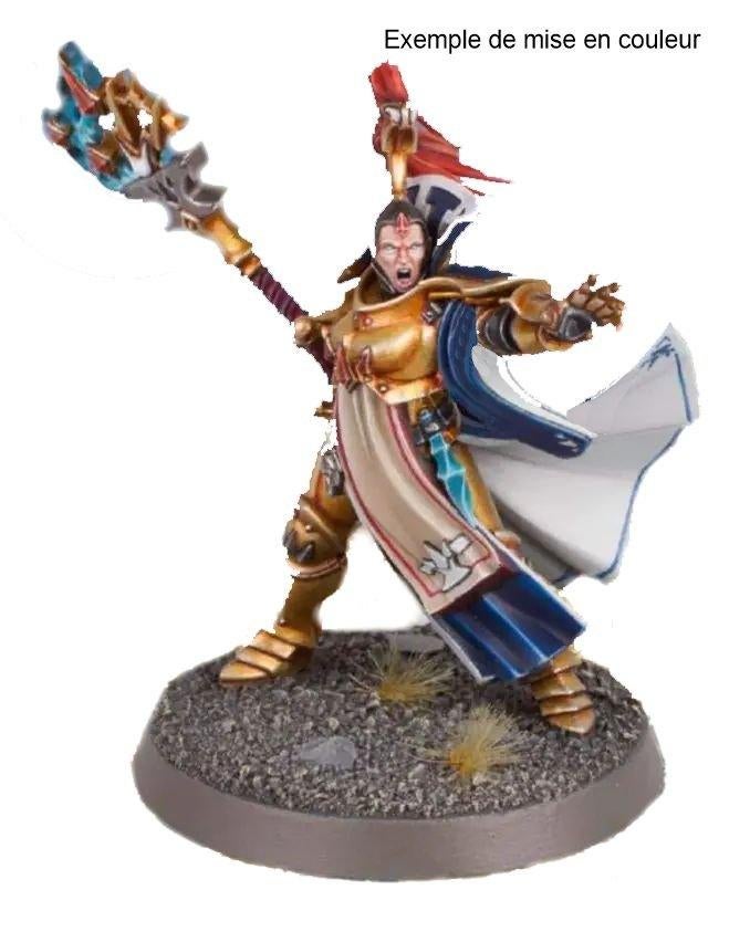 WARHAMMER Xandria Azurebolt — (Ridder Incantor), Verzenden, Nieuw, Warhammer, Figuurtje(s)