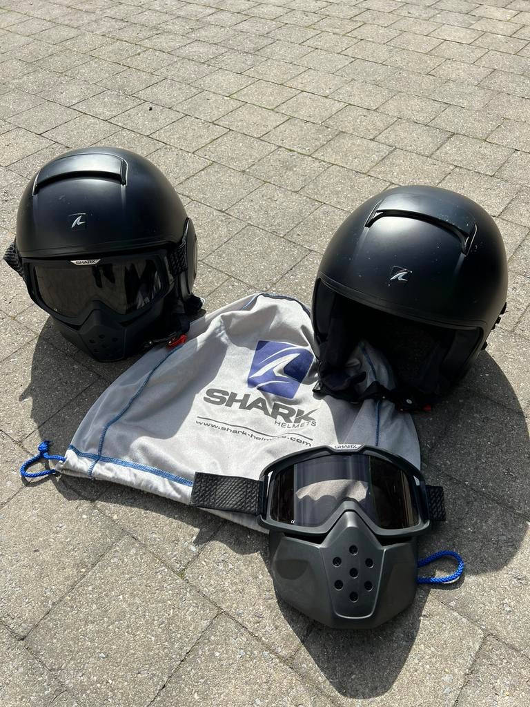 Shark helms, Motoren, Kleding | Motorhelmen, Ophalen, L, Shark