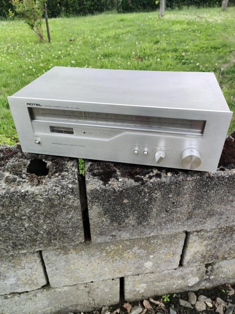 PROTEL ART 426 TUNER, Audio, Tv en Foto, Tuners, Ophalen of Verzenden, Gebruikt