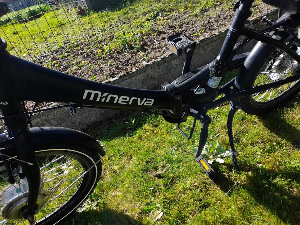 Minerva plooifiets., Fietsen en Brommers, Fietsen | Heren | Sportfietsen en Toerfietsen, Ophalen