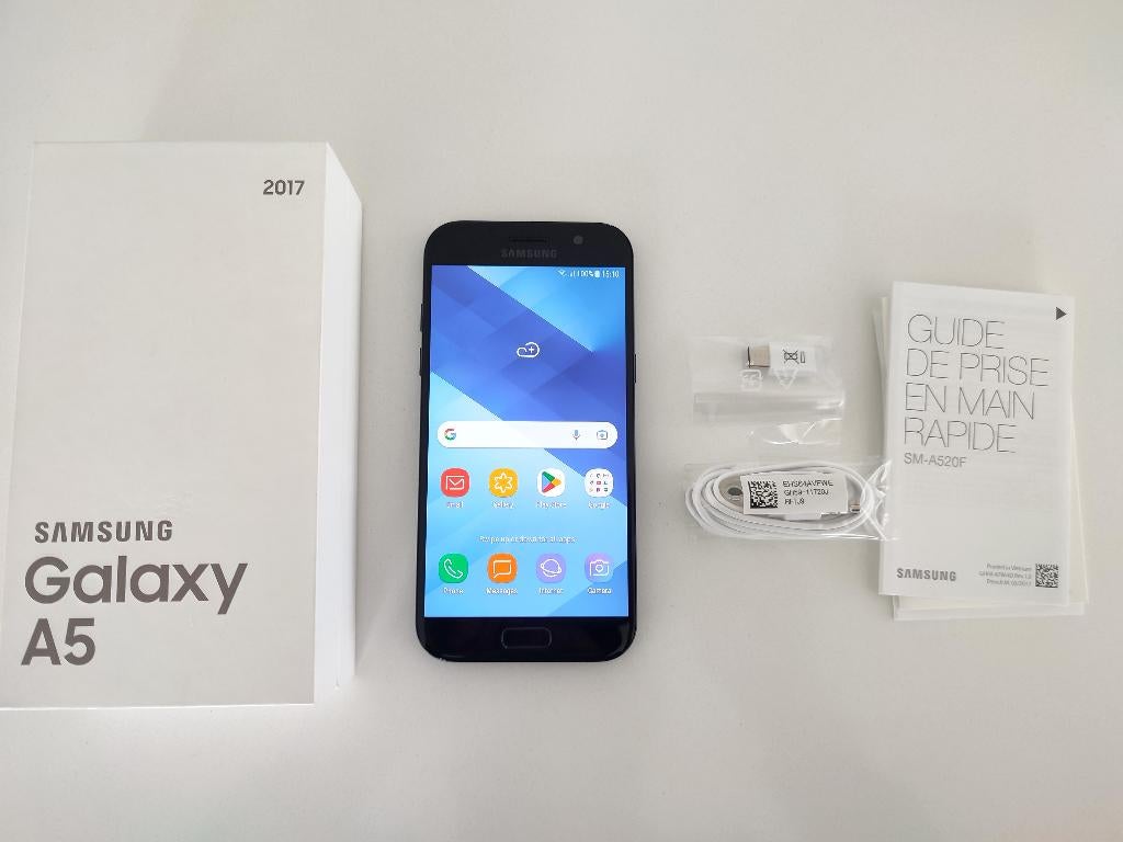 Samsung A5 (nieuwstaat), Telecommunicatie, Mobiele telefoons | Samsung, 256 GB, Ophalen, Zo goed als nieuw