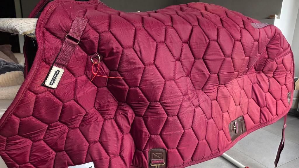 flaxman horsewear winterdeken pony, Dieren en Toebehoren, Ophalen of Verzenden, Gebruikt, Deken