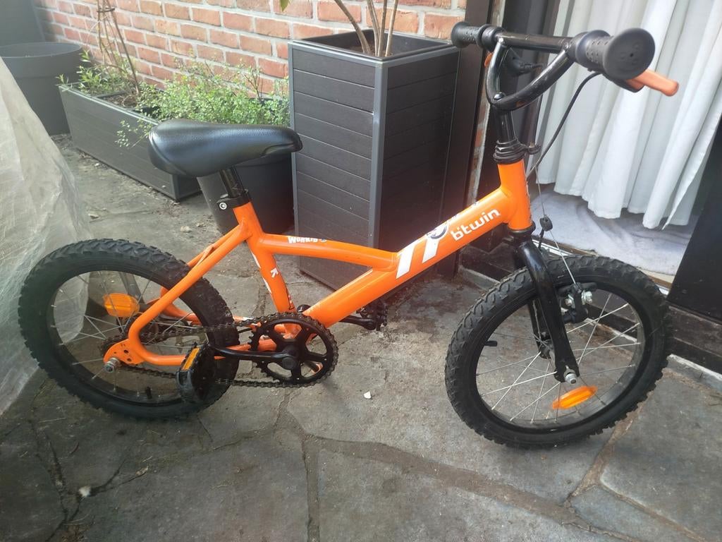Vélo 16" B'twin