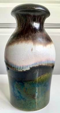 Mooie Scheurich W-Germany vaas - 21 cm, Antiek en Kunst, Ophalen of Verzenden