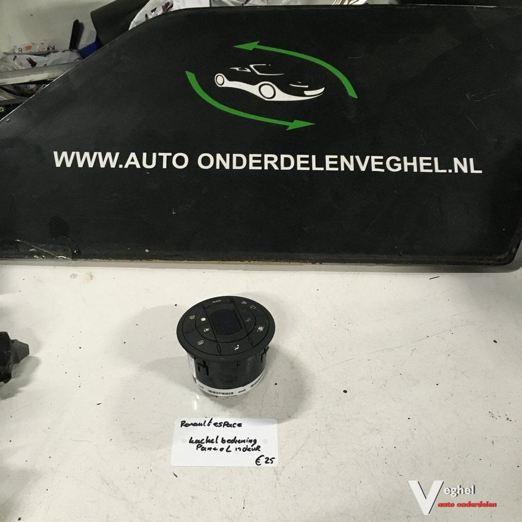 Renault Espace 2.0 16v 2006  Kachel / Climatebediening in de, Auto-onderdelen, Gebruikt, -, -, Ophalen of Verzenden