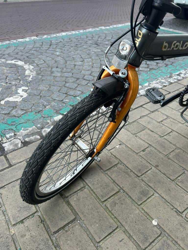 Fiets  vouwen merk b-fold, Vélos & Vélomoteurs, Enlèvement ou Envoi