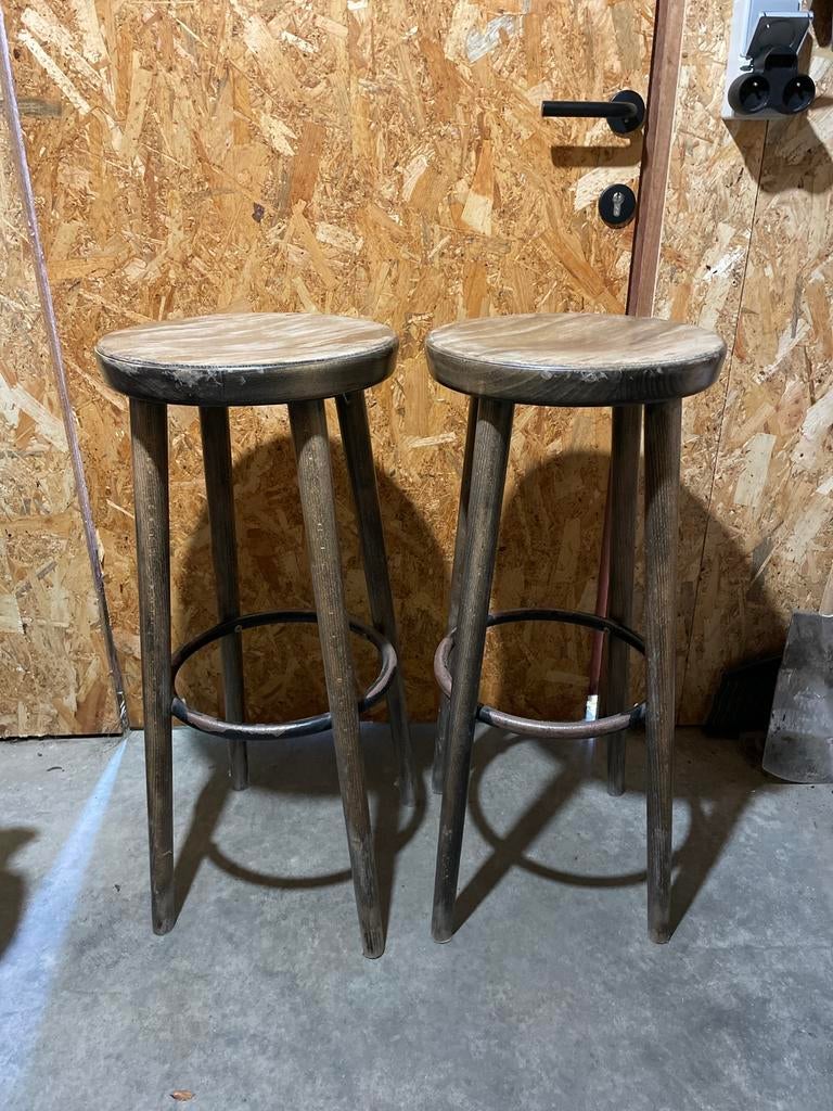 Twee barkrukken gratis af te halen, Enlèvement, Comme neuf