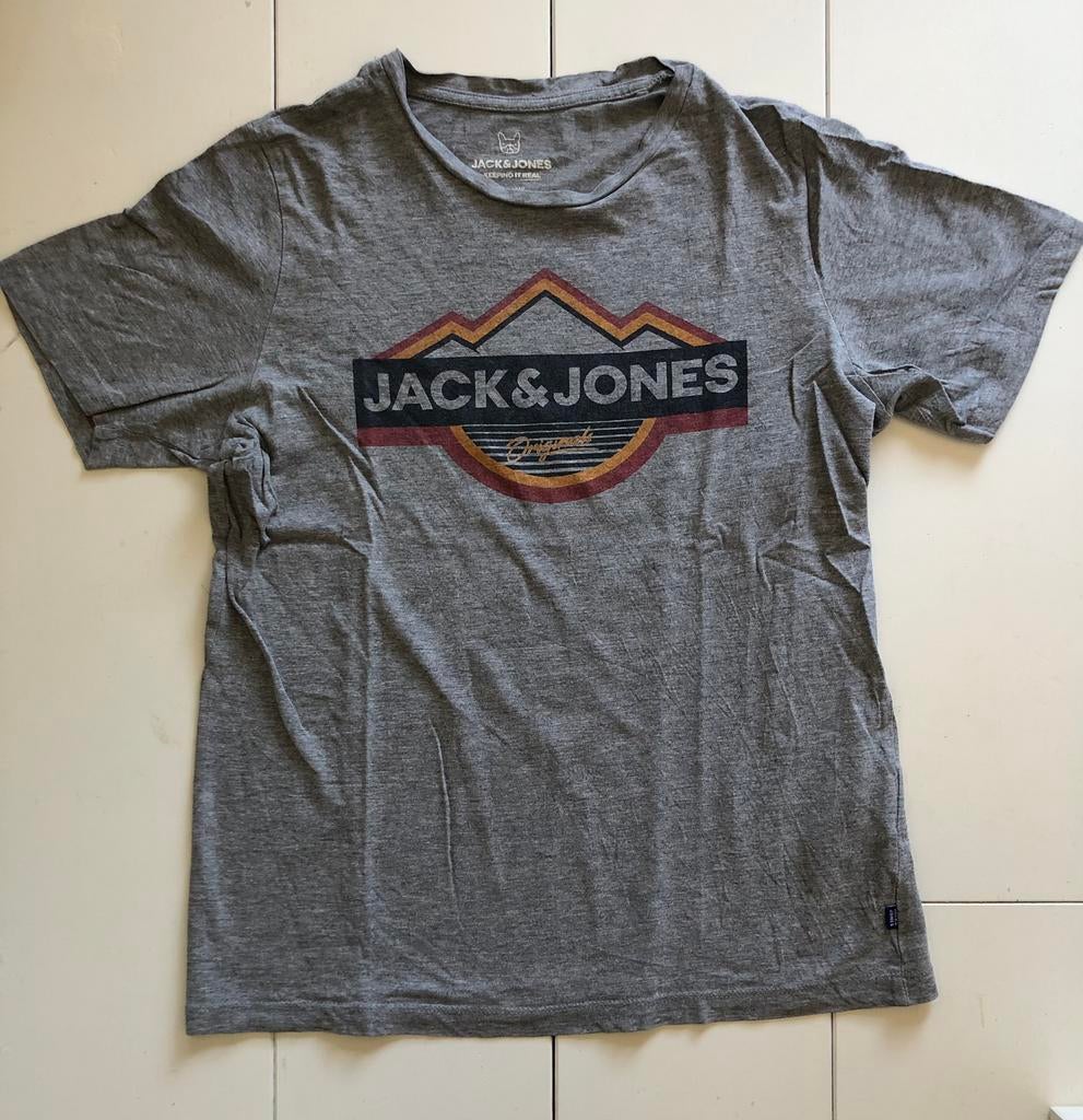 t-shirt Jack & Jones 14 jaar 164, Ophalen of Verzenden, Gebruikt, Jongen, Shirt of Longsleeve