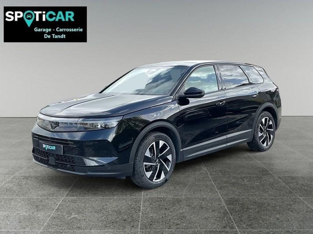 Opel Grandland Gs-Line MHEV 136 eDCT6 zeer goed uitgerust !, Euro 6, 136 pk, Zwart, Bedrijf