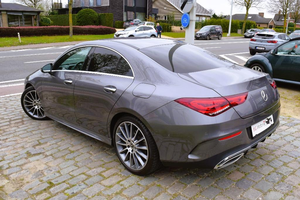 Mercedes CLA 200 Benzine/AMG LINE/HISTORY, Auto's, Automaat, Achterwielaandrijving, Bedrijf, 1332 cc