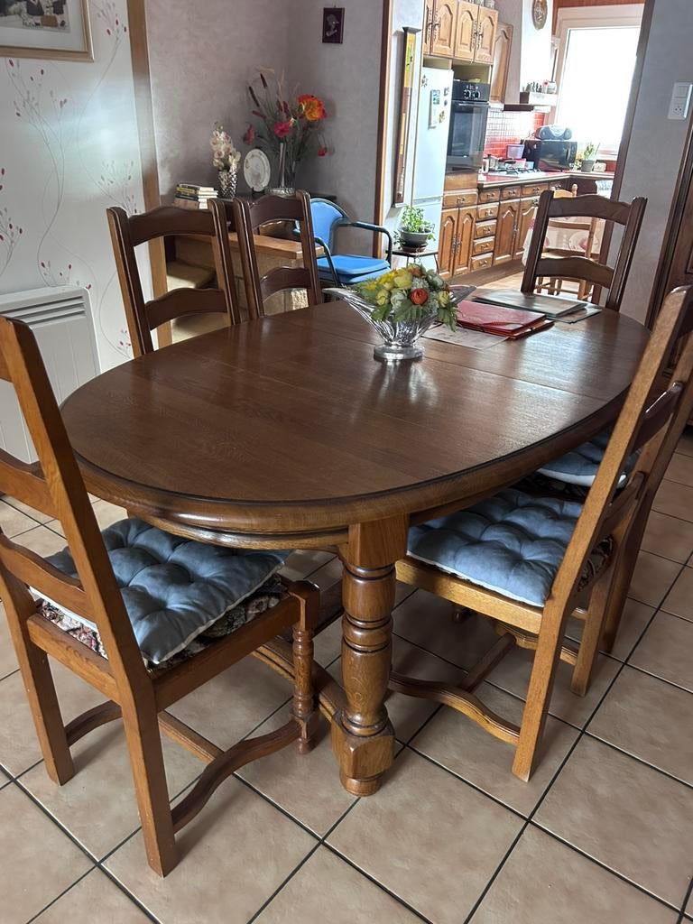 Salle a manger, Maison & Meubles, Enlèvement ou Envoi, Comme neuf