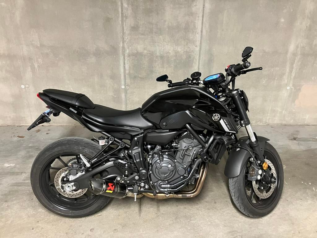 Yamaha MT07 tekoop!