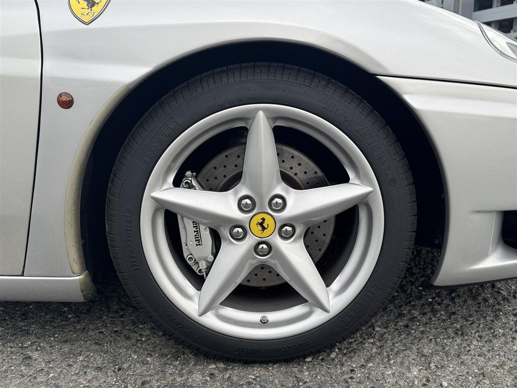 Ferrari 360 Spider F1 2004 Perfect /Slechts 15.208 Km, Auto's, Automaat, Zwart, Cabriolet, Bedrijf