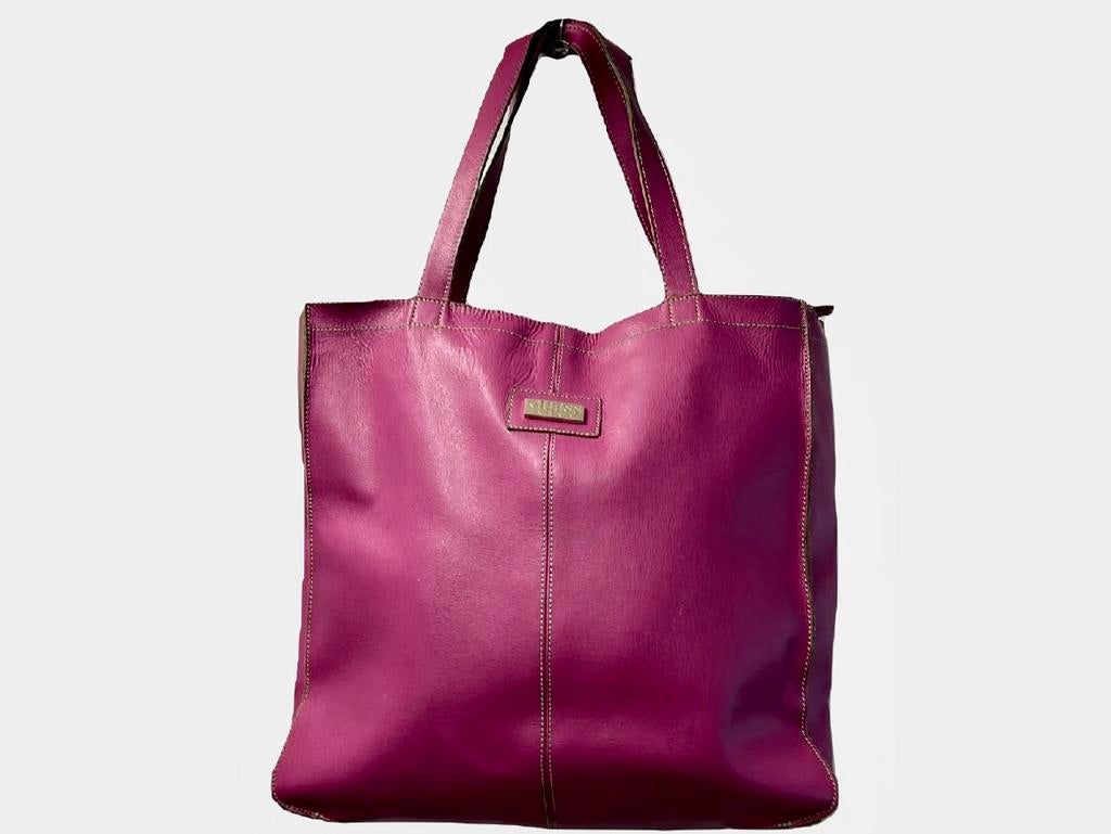 Handtas Guess, Ophalen of Verzenden, Gebruikt, Roze, Overige typen