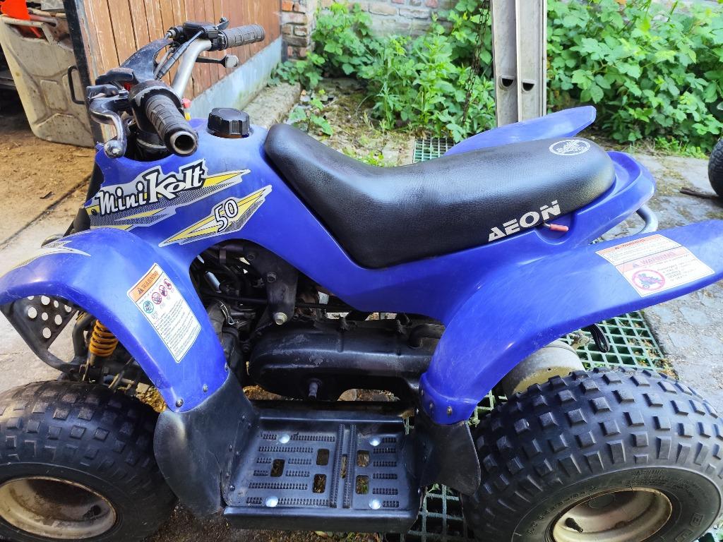 Quad Mini Kolt 50 cc, Ophalen, Gebruikt