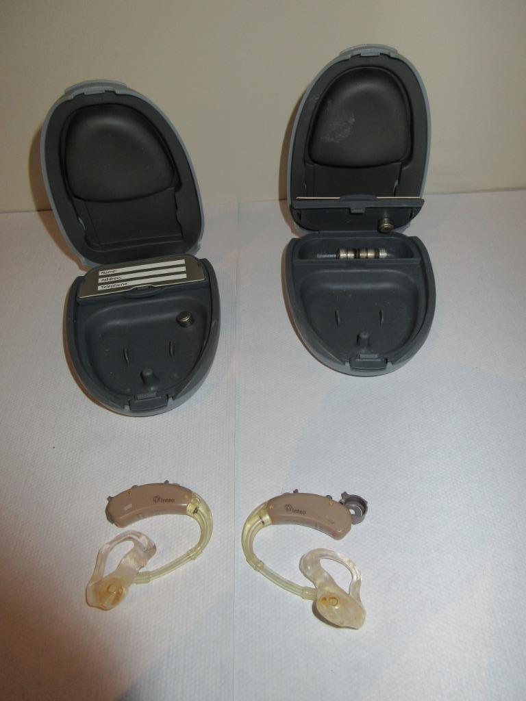 2 gehoorapparaten WIDEX INTEO met batterij, Ophalen