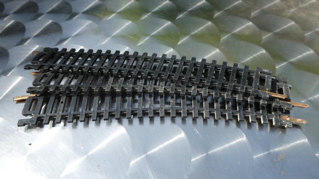 Set van Lima 3035, 3021, 3030 en andere rails., Hobby en Vrije tijd, Gebruikt, Verzenden, Rails, NS