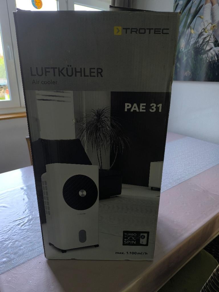 Refroidisseur d' air, Minuterie, Moins de 60 m³, Comme neuf, Enlèvement