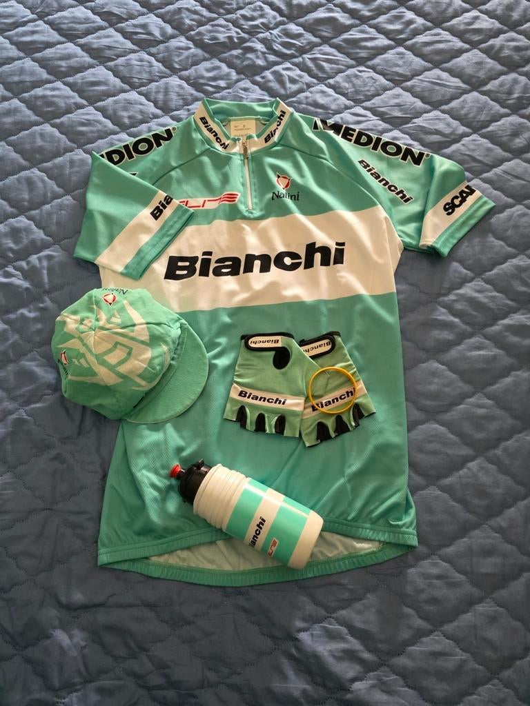 Bianchi Ulrich Collie, Fietsen en Brommers, Fietsaccessoires | Fietskleding, Ophalen of Verzenden, Zo goed als nieuw