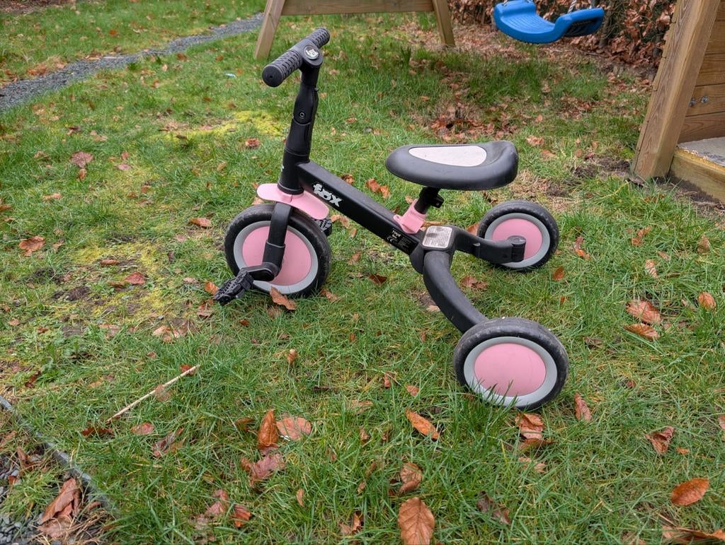 Driewieler // loopfiets // 3-in-1, Ophalen